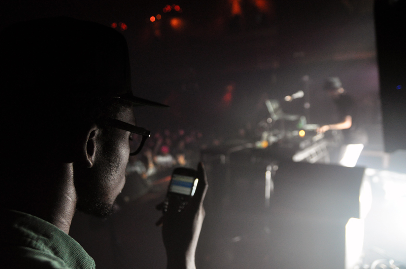 Theophilus London &amp; A-Trak / credit: Loren Wohl